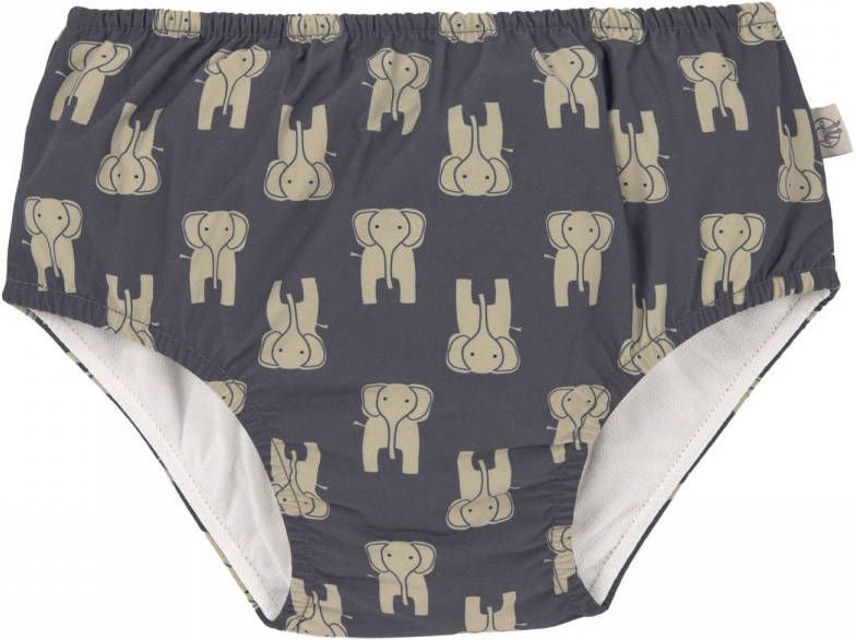 Lässig Zwemluier Voor Baby&apos, s Olifant Donkergrijs