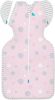 Merkloos Love To Dream Babydoek Swaddle Up Transition Bag Lite Fase 2 M Roze online kopen
