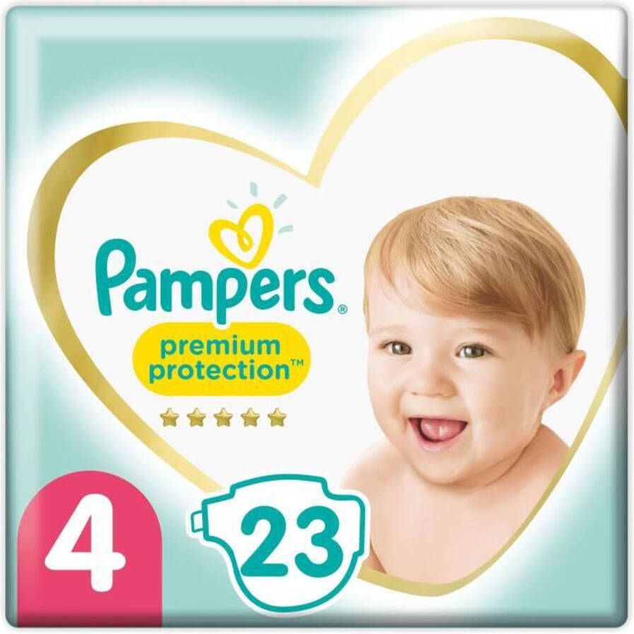 Pampers 23 Premium Protection Luiers