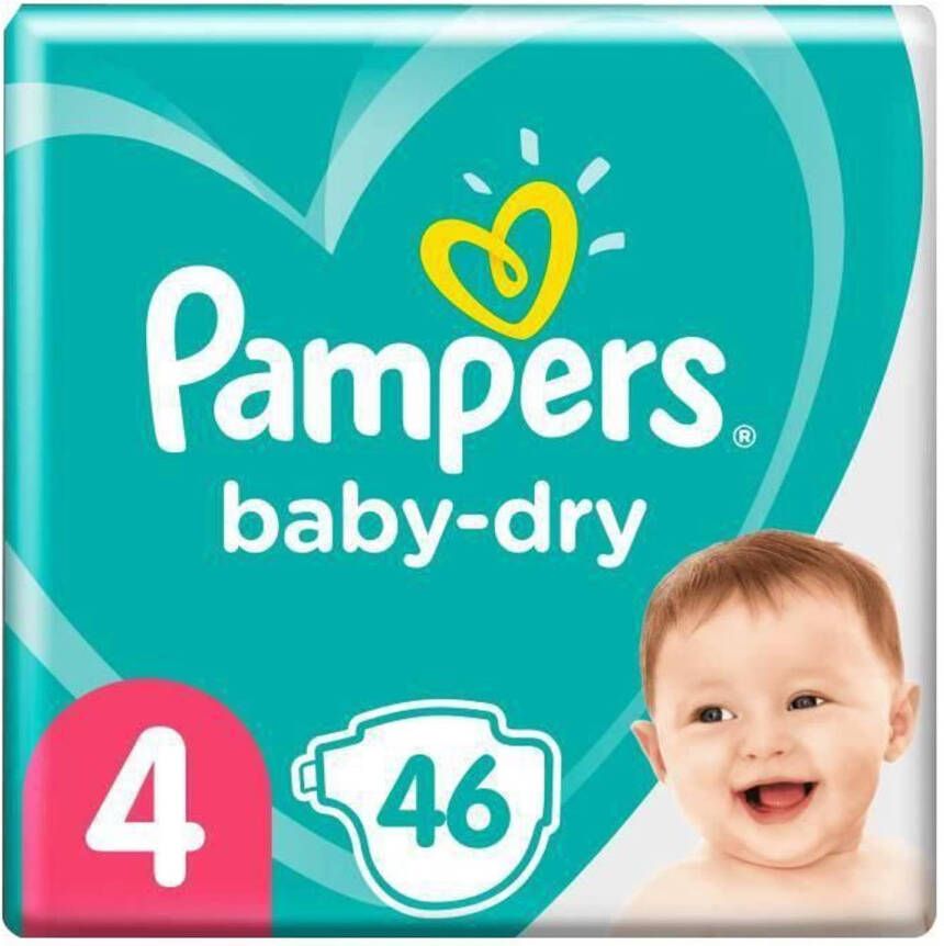 Pampers Baby Dry Luiers- 46 Stuks online kopen