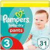 Pampers Baby Dry Pants- 31 Luiers online kopen