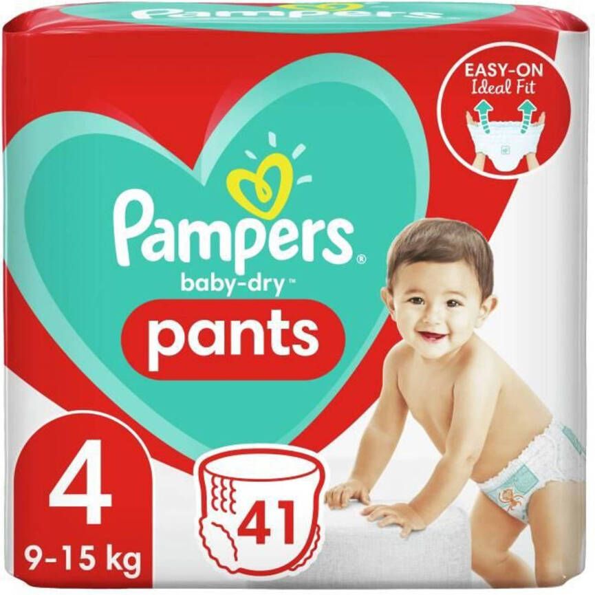 Pampers Baby dry Pants Luiers, 41 Slipjes online kopen