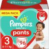 Pampers Baby Dry Pants -- Mega Pack 96 Luierbroekjes online kopen