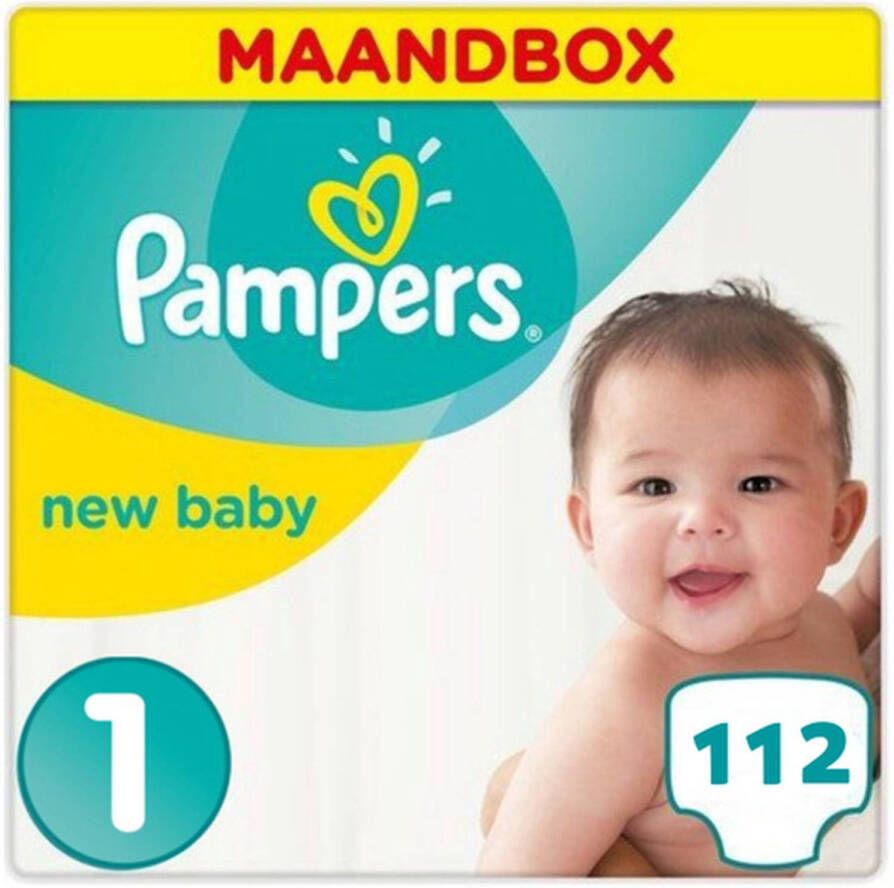 Pampers Premium Protection- 112 Luiers