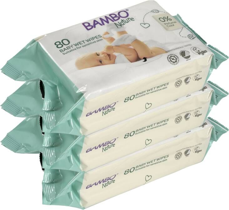 Bambo Nature Babydoekjes