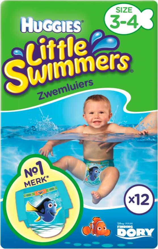 Huggies Little Swimmers Wegwerpzwembroekjes -- 4 12 Stuks online kopen