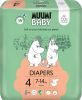 Muumi Baby Ecologische Luiers 4 Maxi Voordeelverpakking online kopen