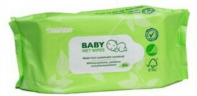 Smartkids 12x Vochtige Billendoekjes 60 doekjes