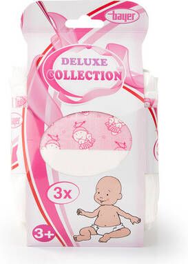 Bayer DESIGN Poppenluiers Deluxe Collection(3 stuks )