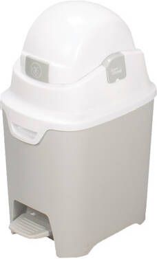 Diaper Champ Luieremmer ONE Standaard Handsfree, zilver