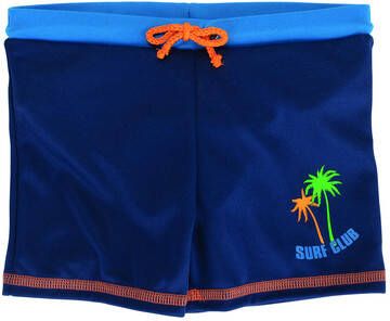 Fashy zwemluier shorts in blauw