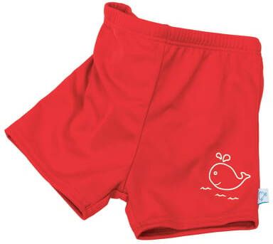 Fashy zwemluier shorts in rood