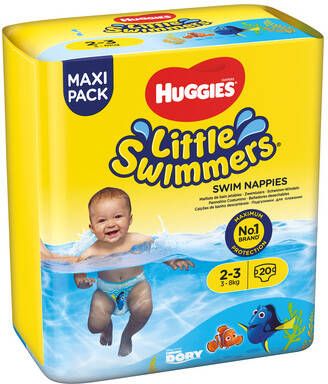Huggies Zwemluier Little Zwemmers 3 5 x 20 stuks