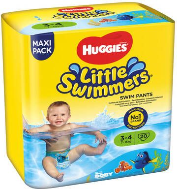 Huggies Zwemluier Little Zwemmers 4 x 20 stuks