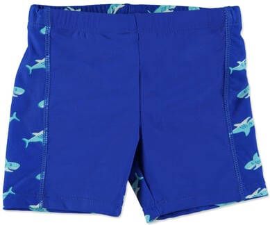 Playshoes Boys UV bescherming zwembroek HAI marine