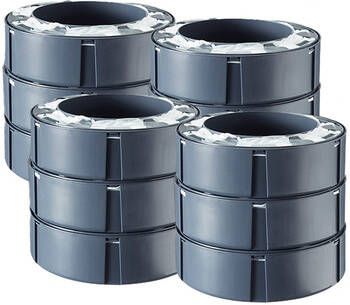 Tommee Tippee Navulcassettes voor Simple e Sangenic luieremmer set van 12