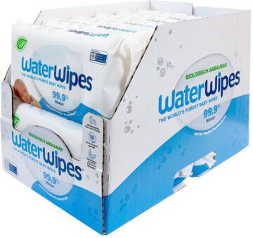 WATERWIPES Babydoekjes, biologisch afbreekbaar, 12 x 60 doekjes(720 stuks )