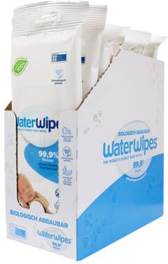 WATERWIPES Babydoekjes, biologisch afbreekbaar, 32 x 28 doekjes(896 stuks )