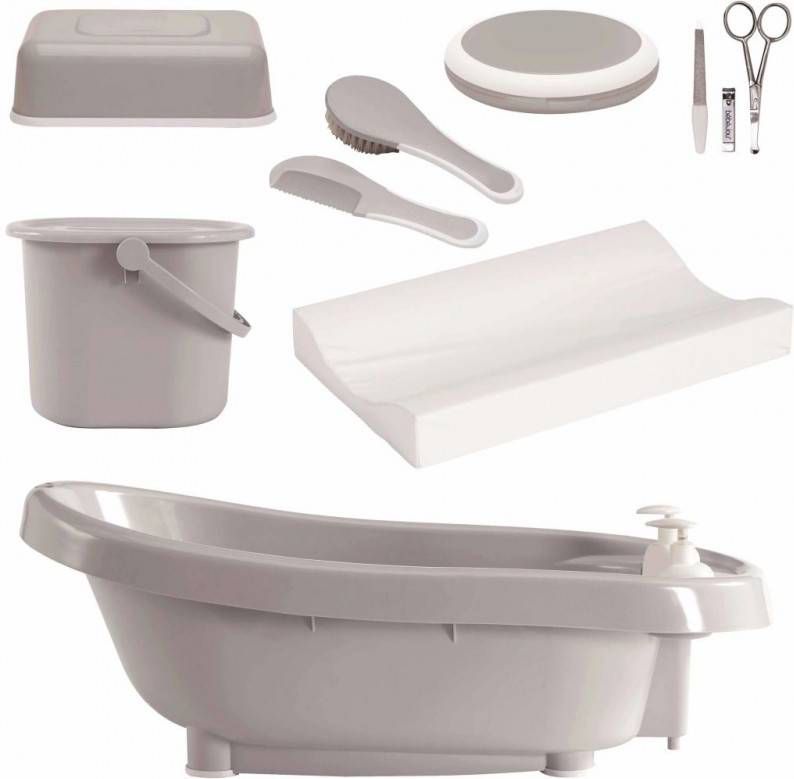 Bebe Jou bébé-jou ® Thermo-thermoset de Luxe lichtgrijs vanaf de geboorte