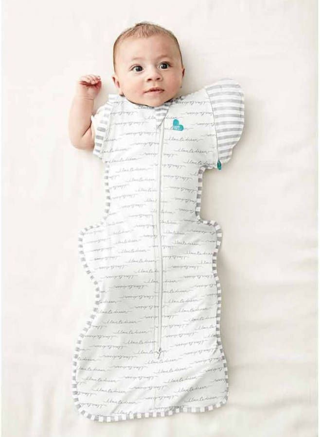 Love to Dream Babydoek Swaddle Up Transition Bag Original fase 2 M wit