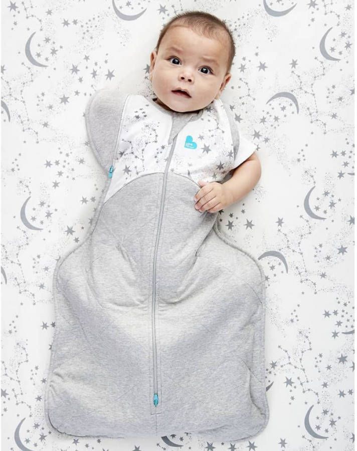 Love to Dream Babydoek Swaddle Up Transition Bag Warm fase 2 L wit