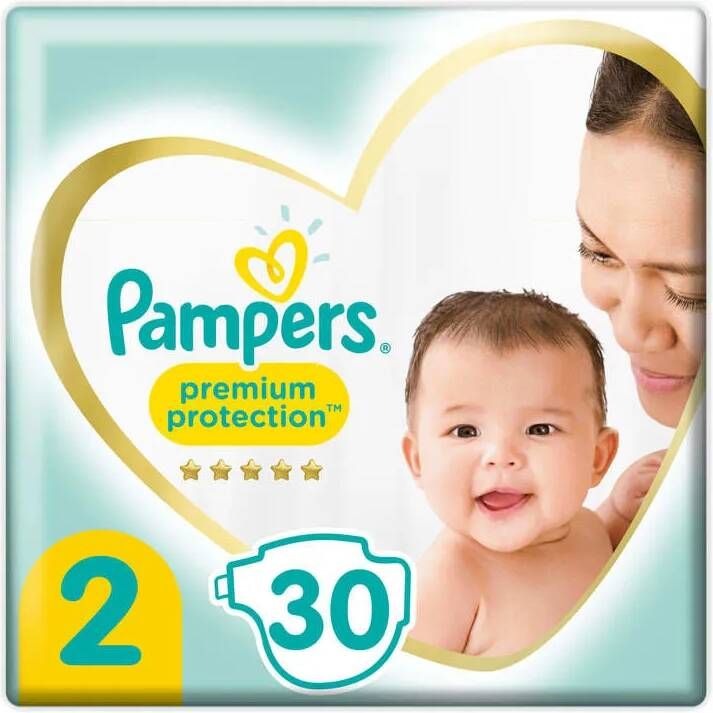 Pampers Premium Protection 2 30 stuks