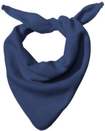 Waschbär Babydoek van bio katoen met elastaan, blauw