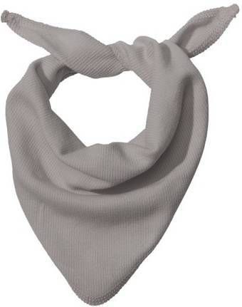 Waschbär Babydoek van bio katoen met elastaan, taupe