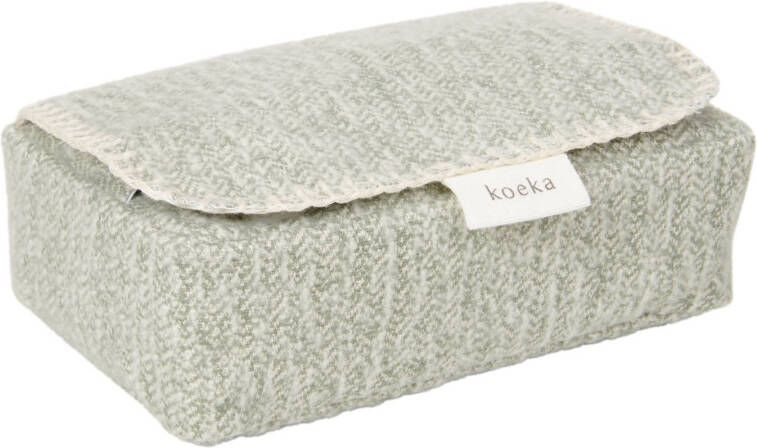 Koeka Babydoekjes Hoes Vigo Shadow Green